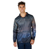 Bullzye Men's Luke Long Sleeve Tee - Multi