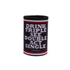 Bullzye Act Single Stubby Holder - Black