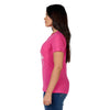 Bullzye Women's Riley Short Sleeve Tee - Berry