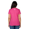 Bullzye Women's Riley Short Sleeve Tee - Berry