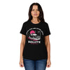 Bullzye Women's Ute Short Sleeve T-Shirt - Black