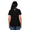 Bullzye Women's Ute Short Sleeve T-Shirt - Black