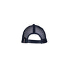 Bullzye Flora High Profile Trucker Cap - Navy