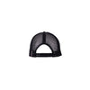 Bullzye Ute High Profile Trucker Cap - Black