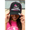 Bullzye Ute High Profile Trucker Cap - Black