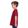 Bullzye Boy's Gaz Short Sleeve Tee - Red