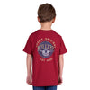 Bullzye Boy's Gaz Short Sleeve Tee - Red