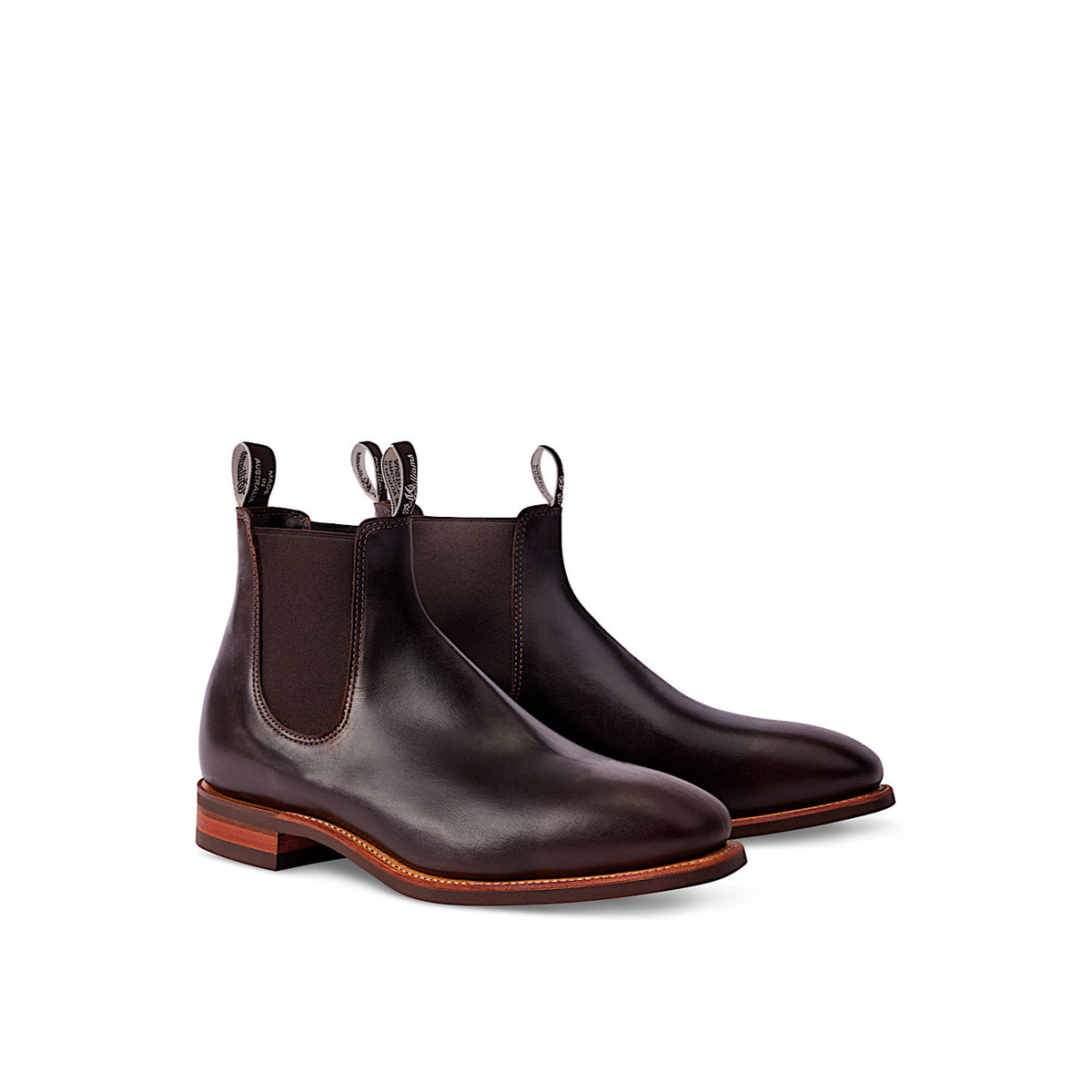 R.M. Williams Comfort Craftsman - Chocolate