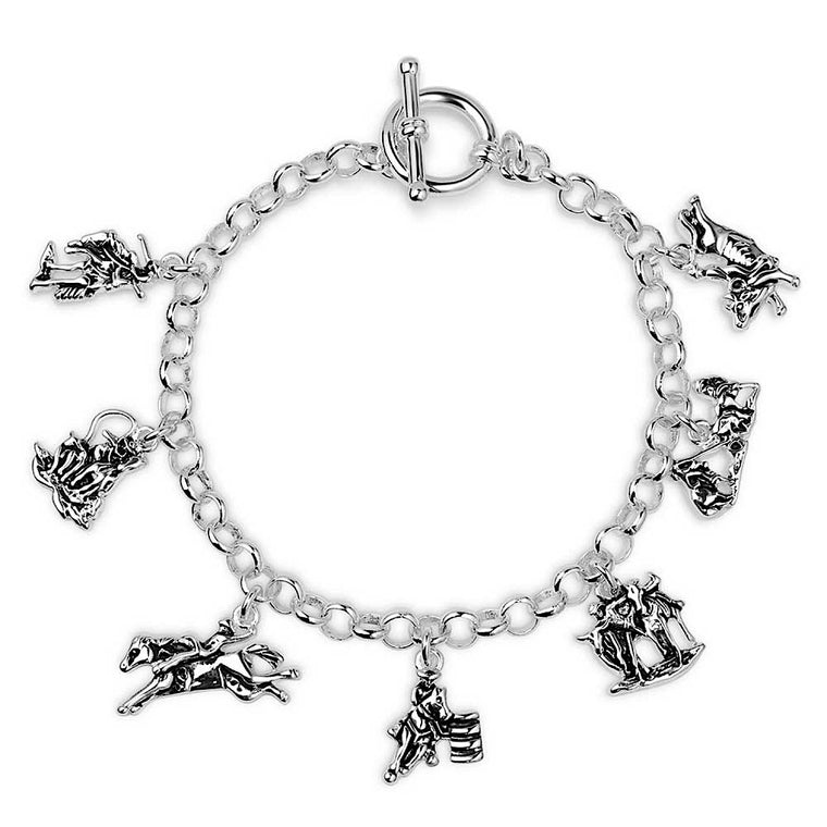 Montana Silversmiths Charms of Champions Bracelet