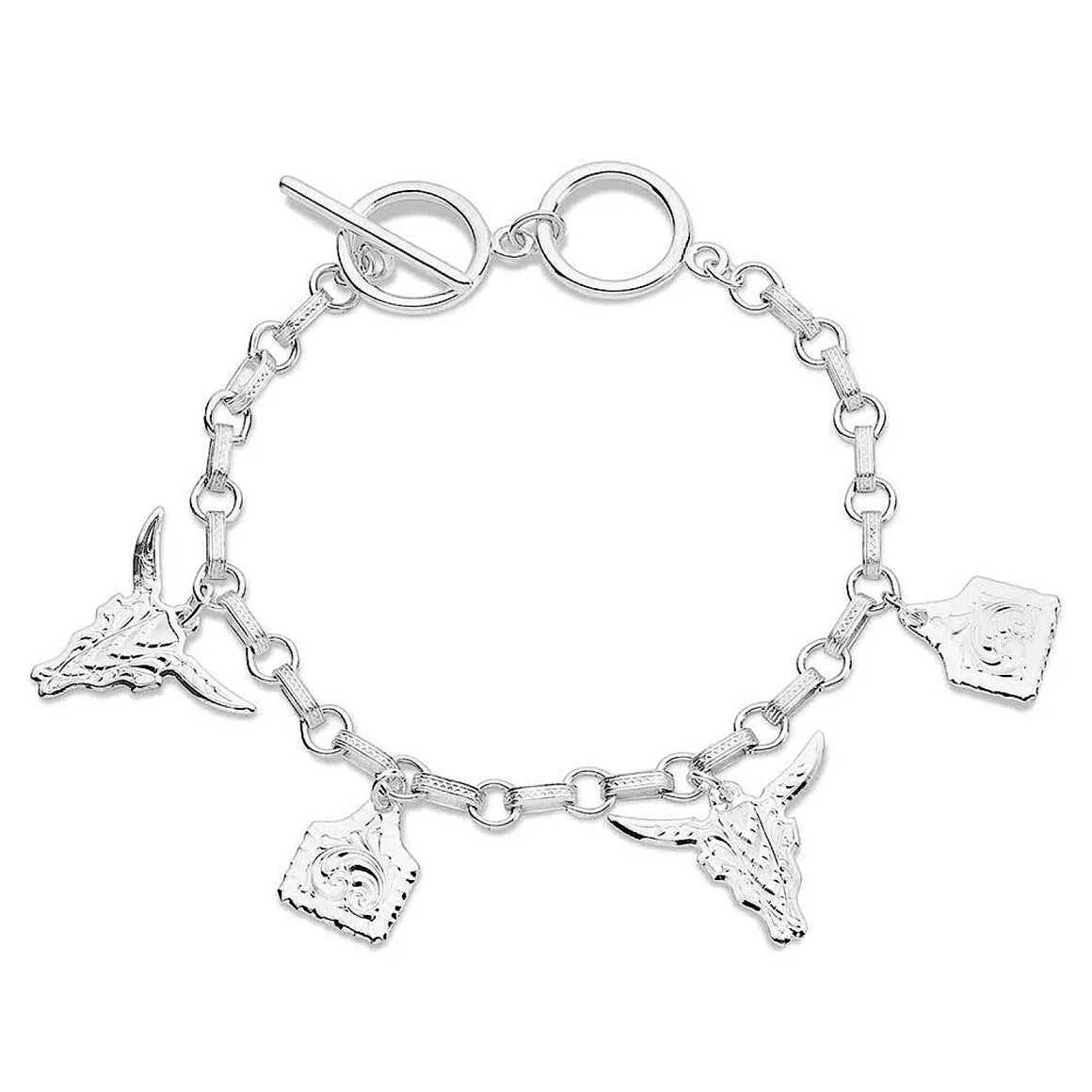 Montana Silversmiths Country Charms Bracelet