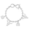 Montana Silversmiths Country Charms Bracelet