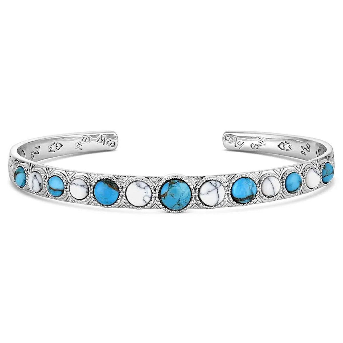 Montana Silversmiths Turquoise Darling Cuff Bracelet