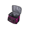 Bullzye Walker Cooler Bag - Pink/Black