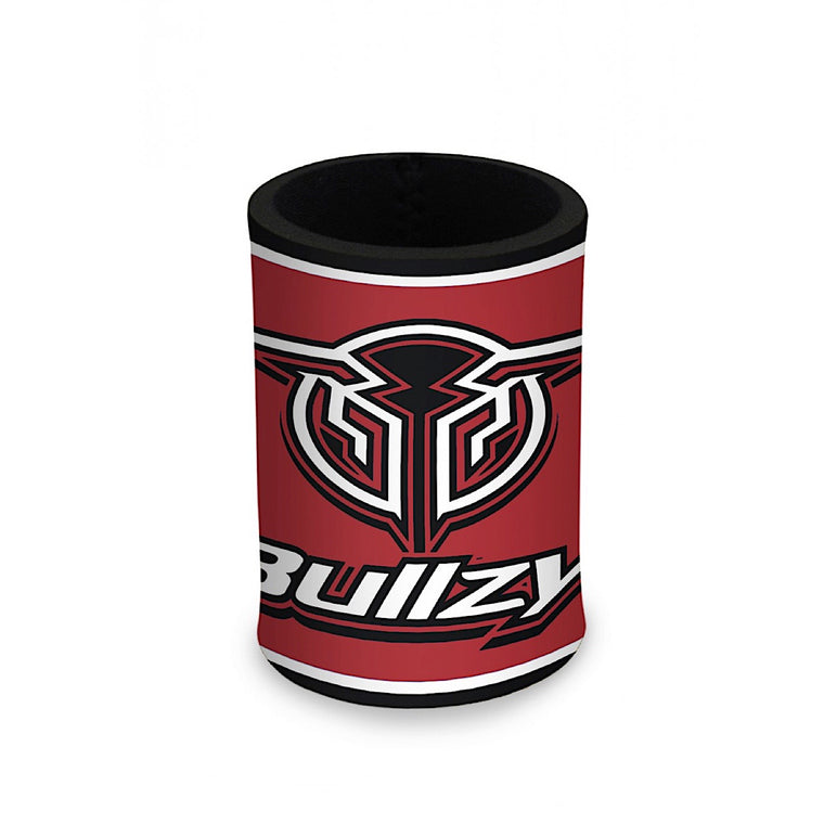 Bullzye Trademark Stubby Holder Red