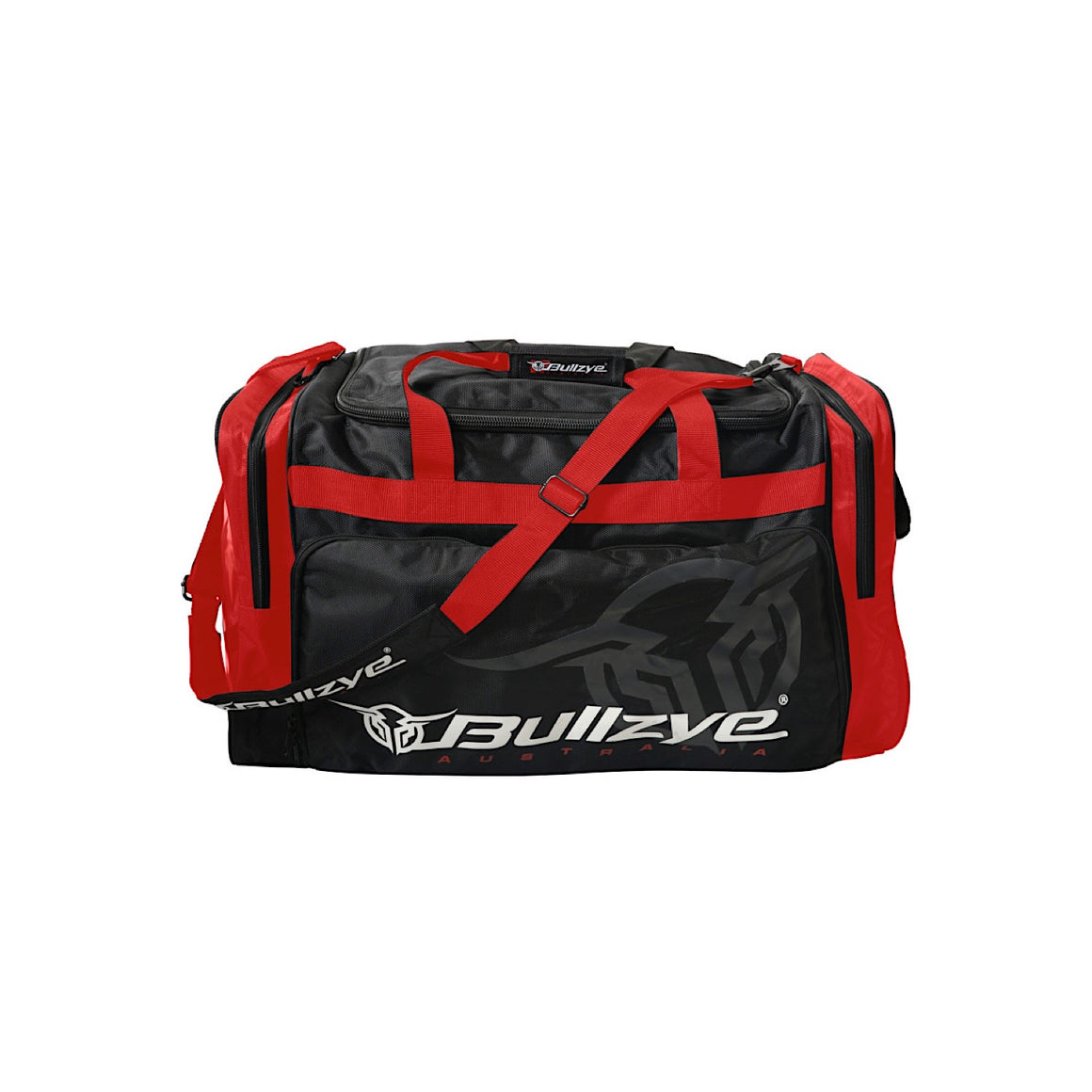 Bullzye Axle Large Gear Bag - Red/Black