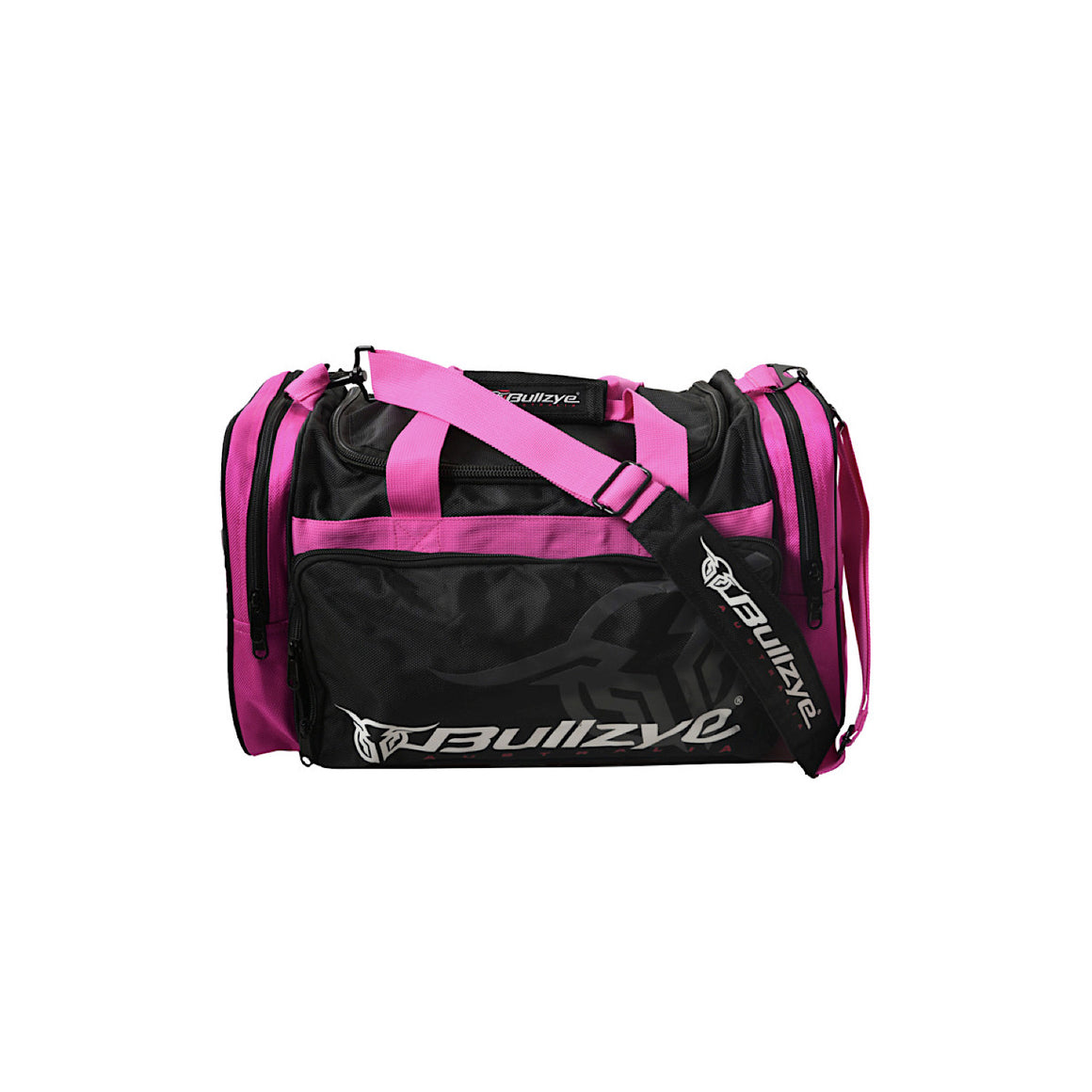 Bullzye Traction Small Gear Bag - Pink/Black