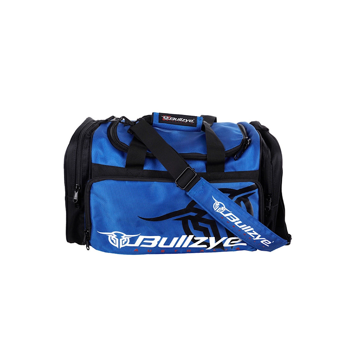 Bullzye Traction Small Gear Bag - Blue/Black
