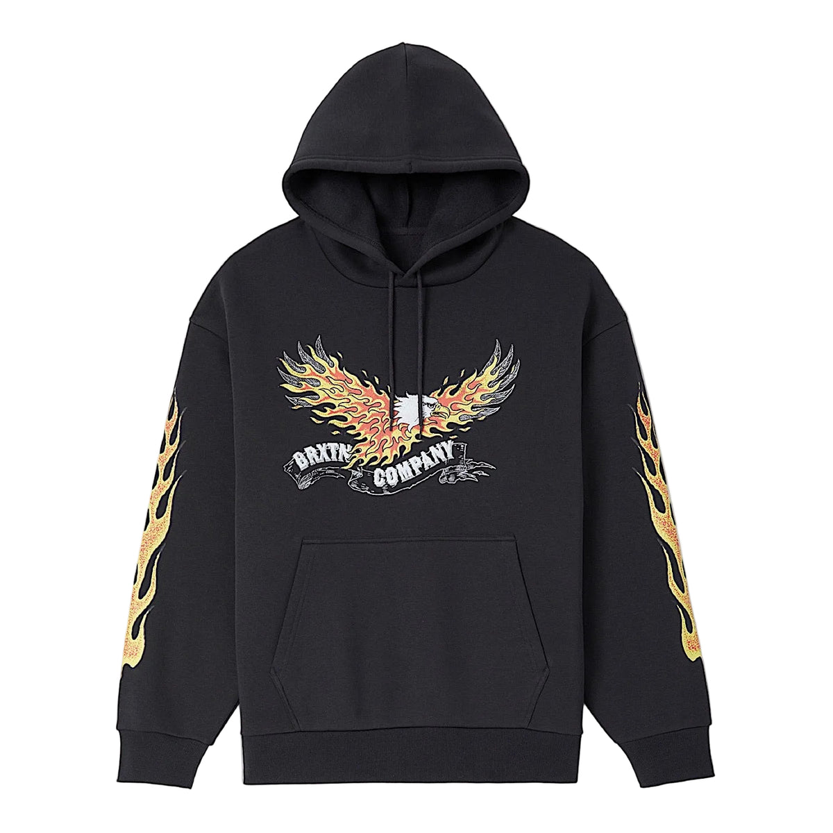 Brixton Men's Blazing Hoodie - Black