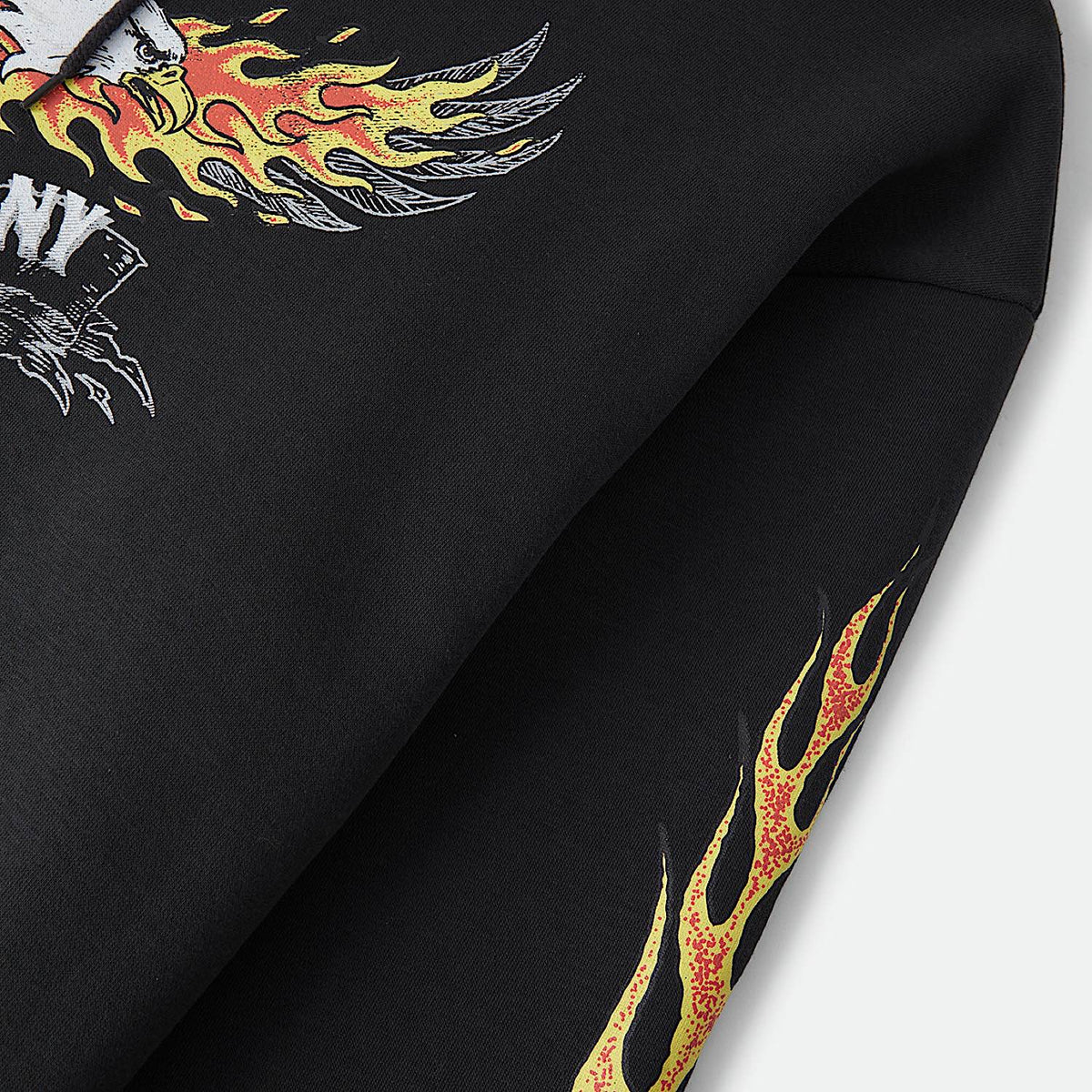 Brixton Men's Blazing Hoodie - Black