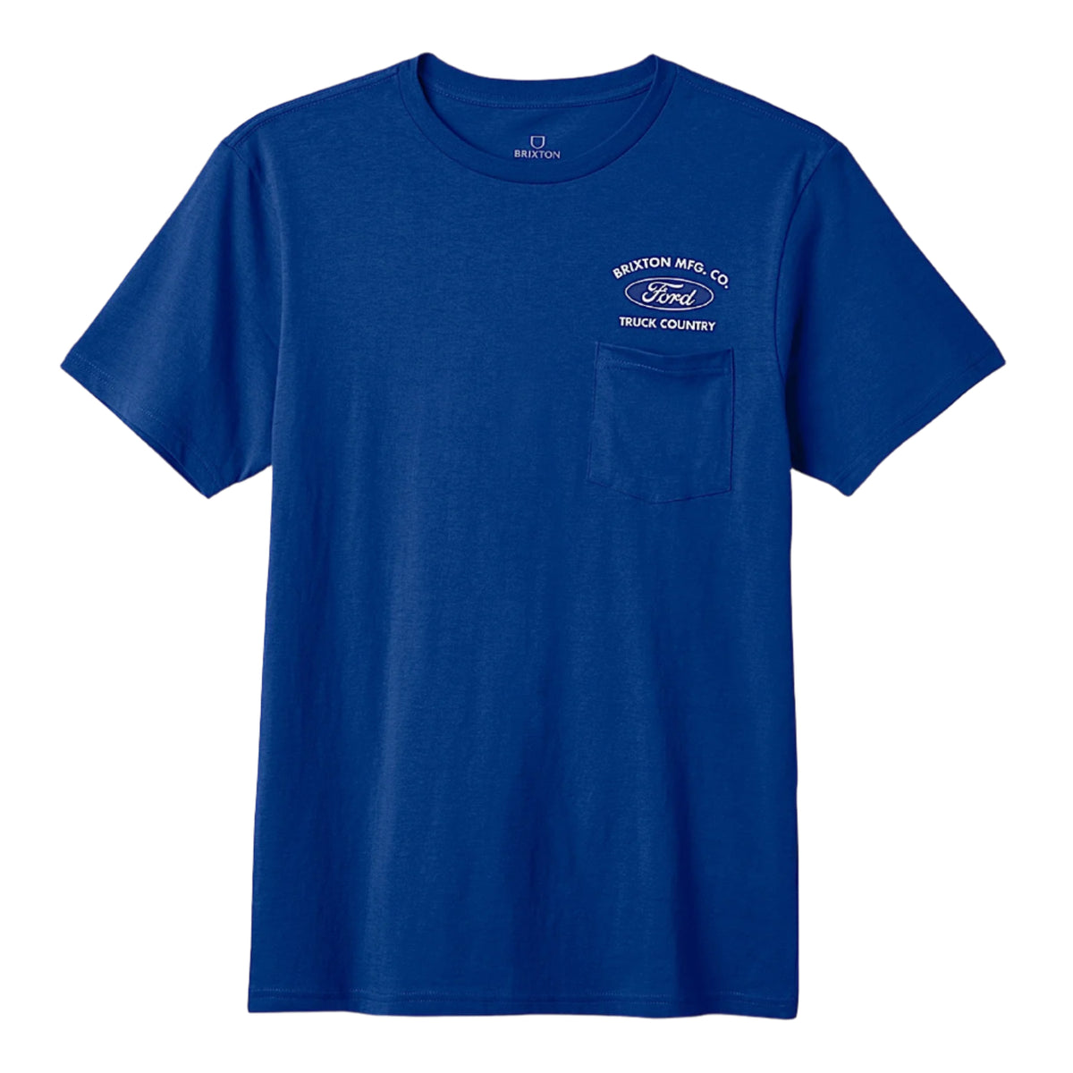 Brixton Ford Truck Country Tee - Ford Blue