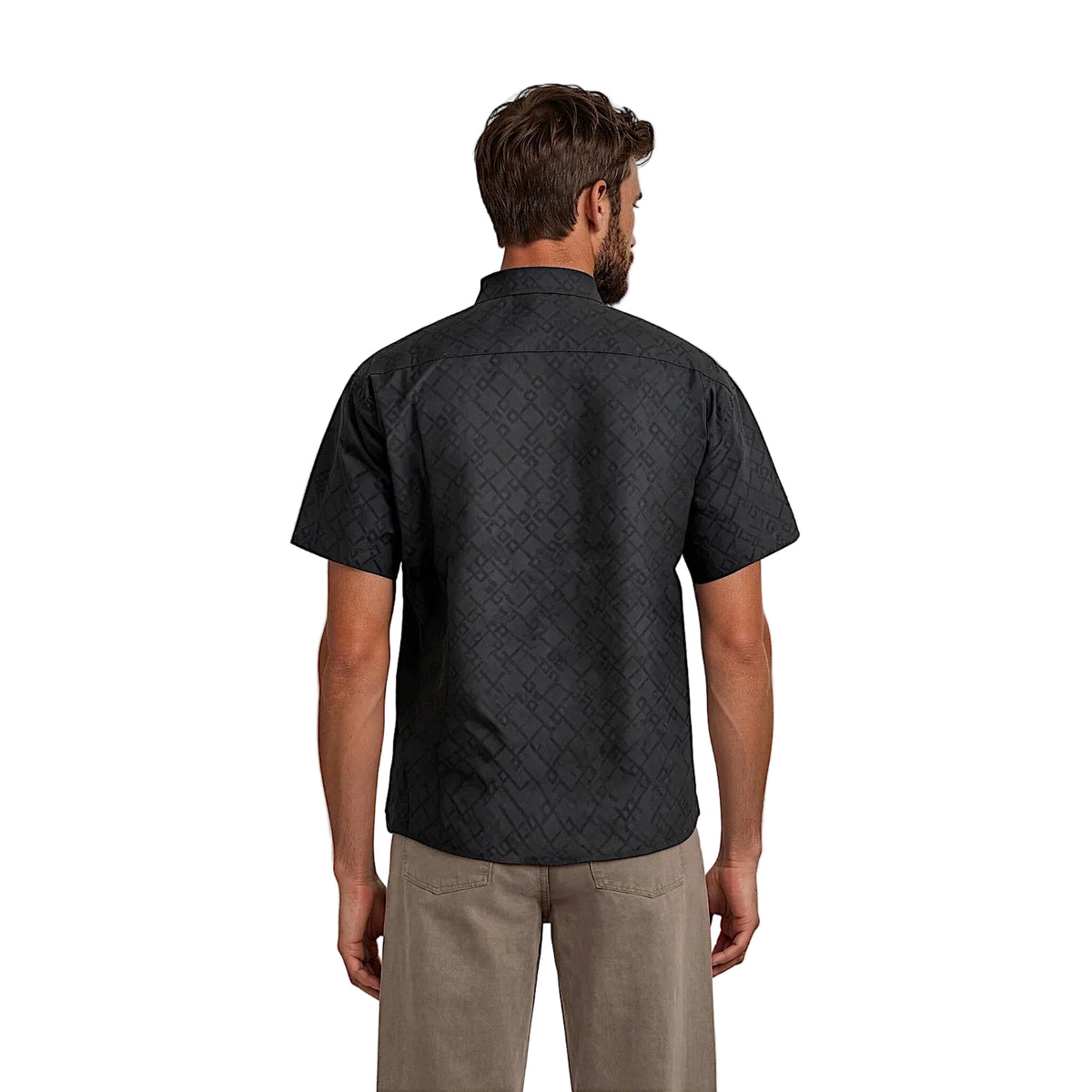 BLKWD Men's Miyazaki Short Sleeve Shirt - Black