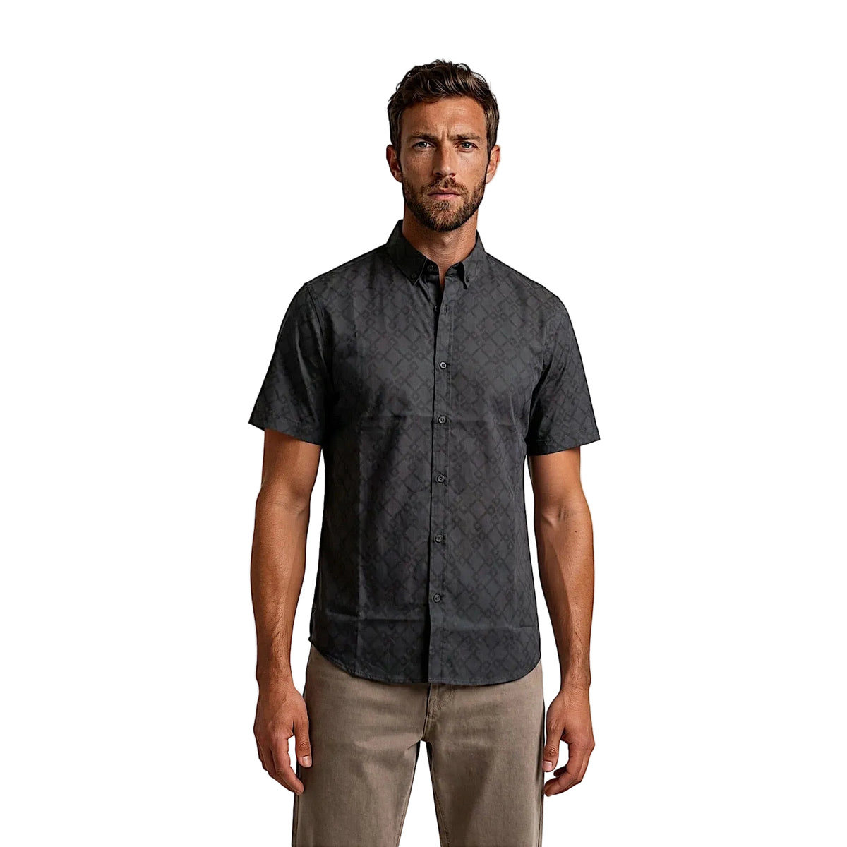 BLKWD Men's Miyazaki Short Sleeve Shirt - Black