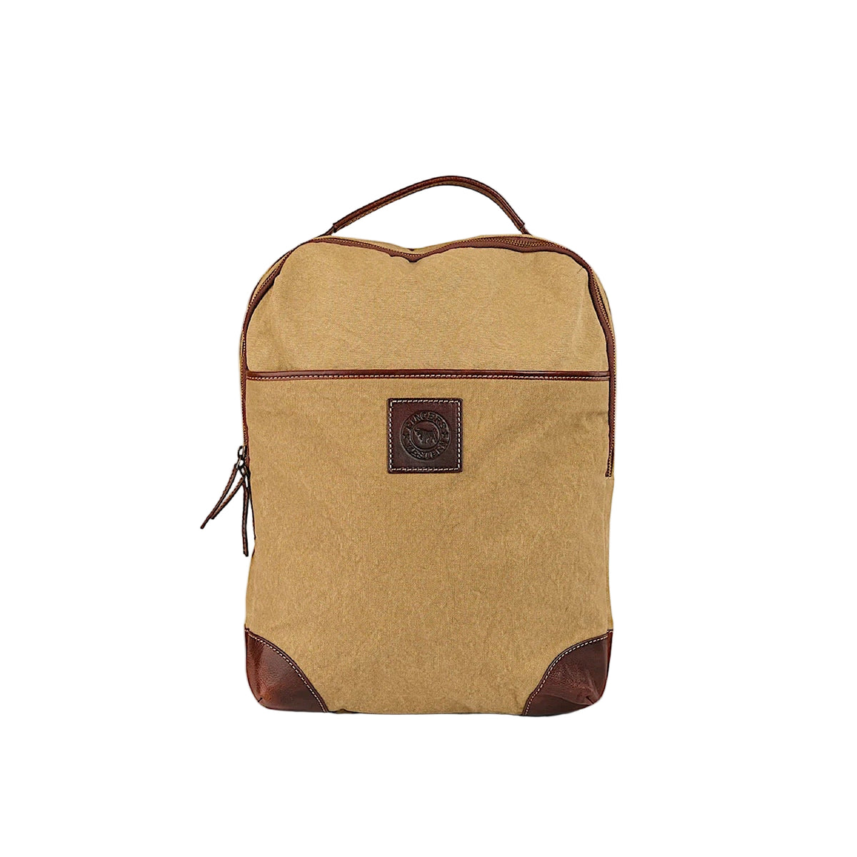 Ringers Western Waxicanvas Backpack - Sand