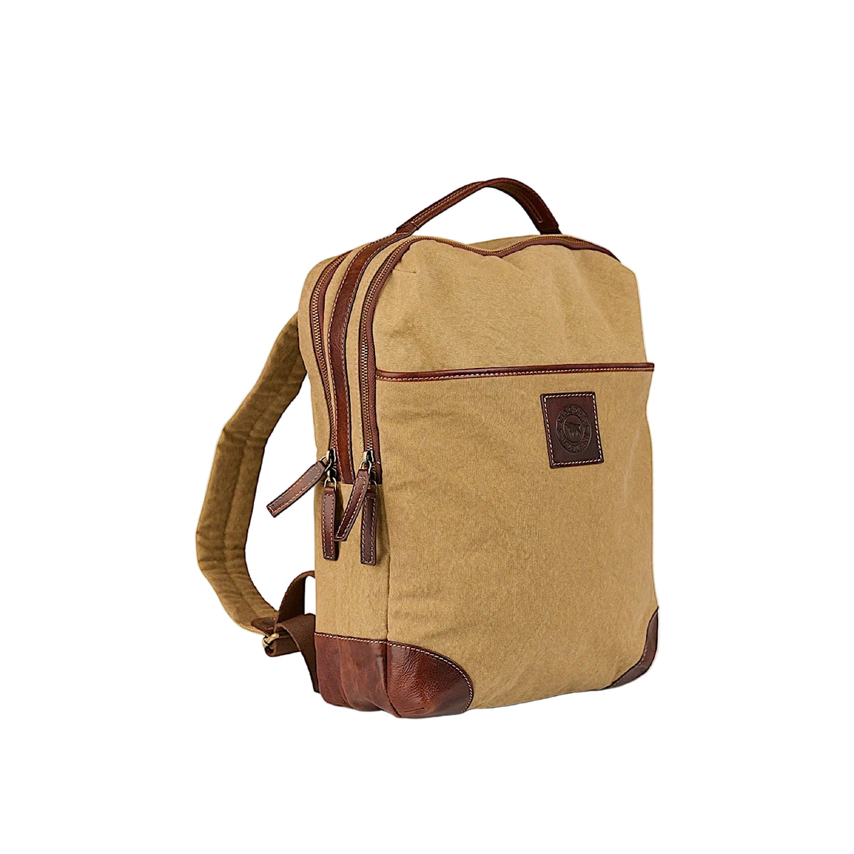 Ringers Western Waxicanvas Backpack - Sand