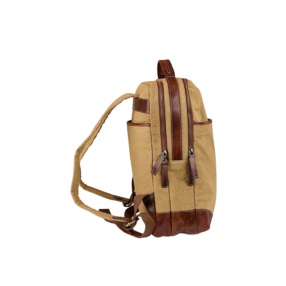 Ringers Western Waxicanvas Backpack - Sand