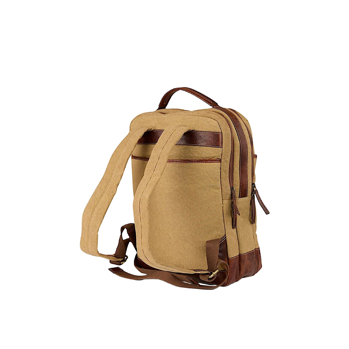 Ringers Western Waxicanvas Backpack - Sand