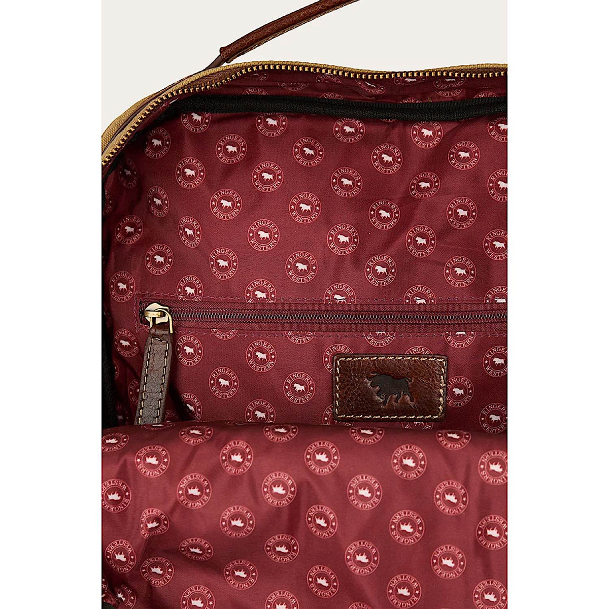 Ringers Western Waxicanvas Backpack - Sand