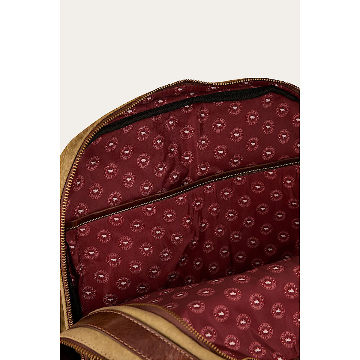 Ringers Western Waxicanvas Backpack - Sand