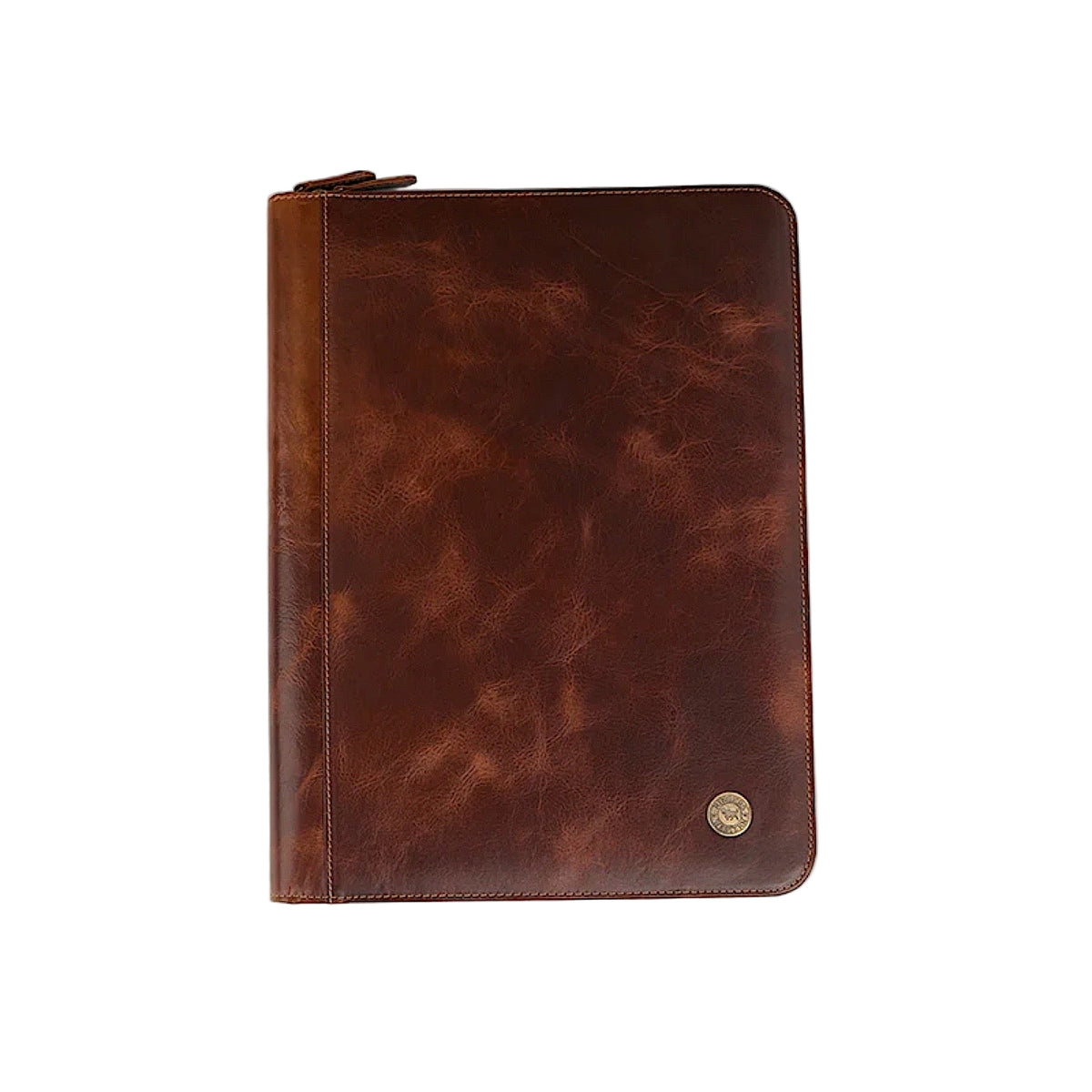 Ringers Western Toro Notas Document & Card Holder - Cognac