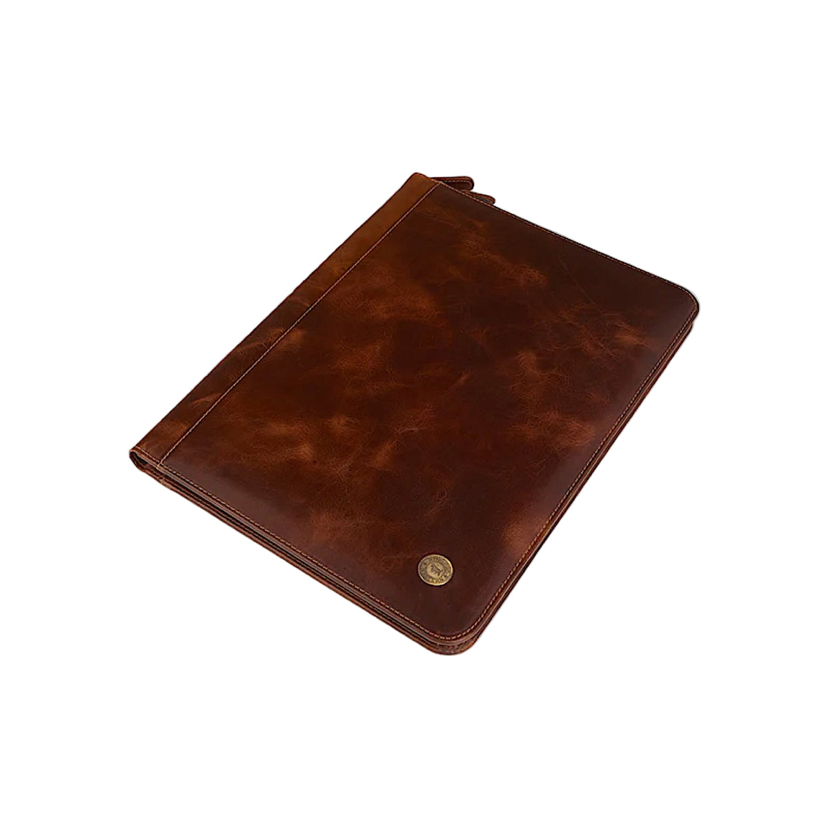 Ringers Western Toro Notas Document & Card Holder - Cognac