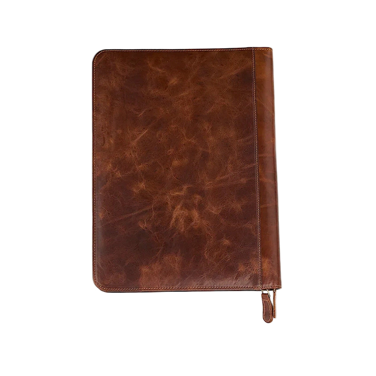 Ringers Western Toro Notas Document & Card Holder - Cognac