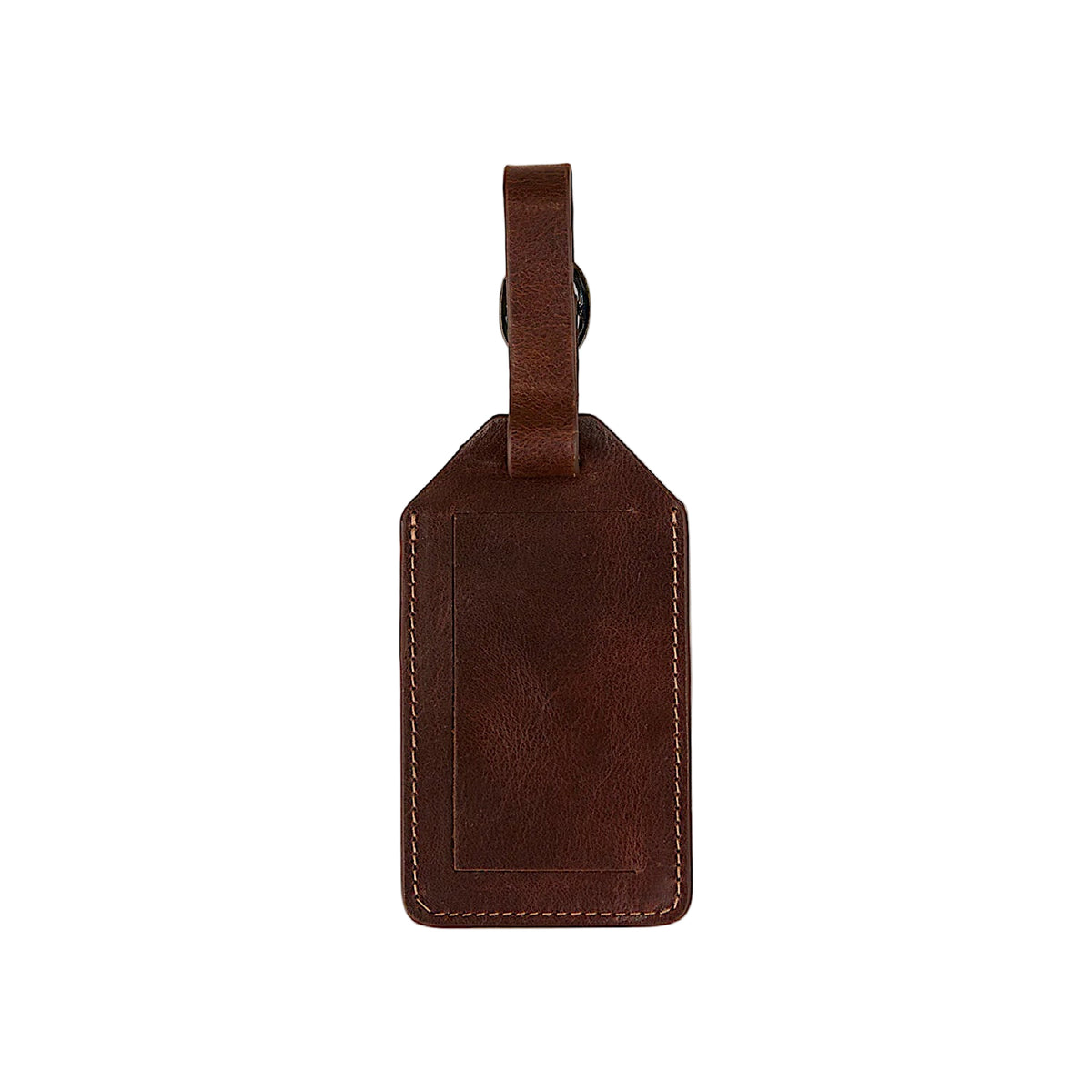 Ringers Western Toro Bag Tag - Cognac