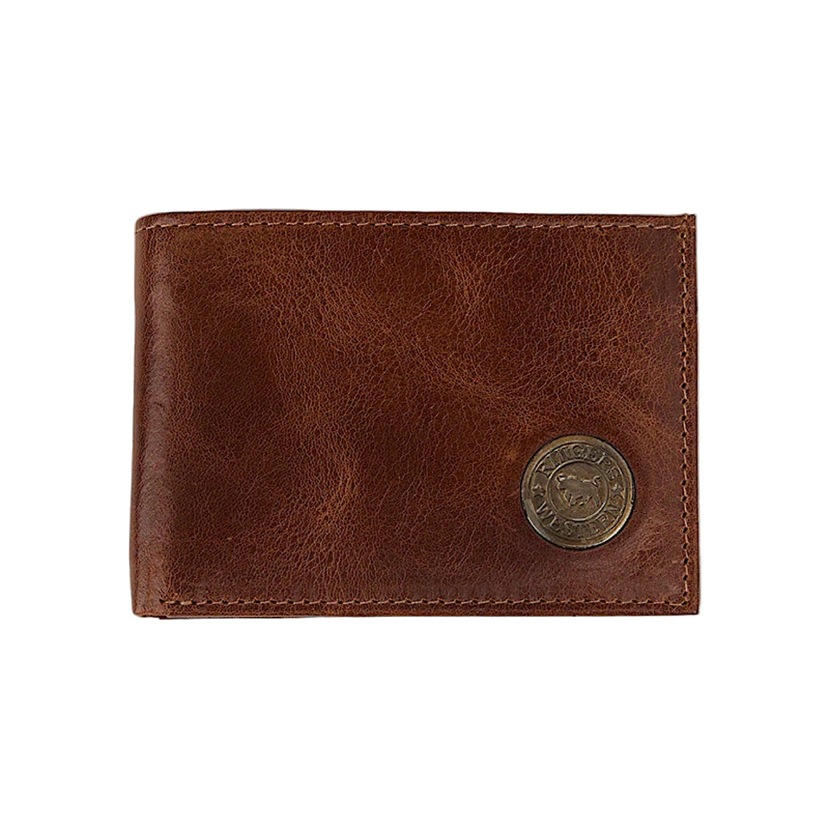 Ringers Western Toro Slim Wallet - Cognac