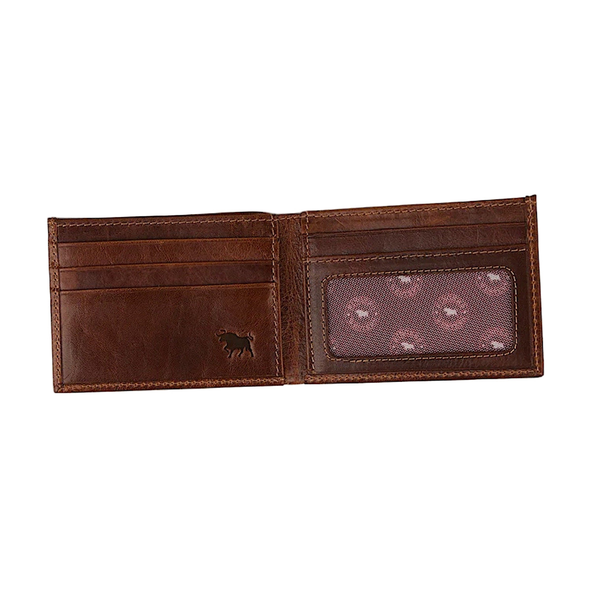 Ringers Western Toro Slim Wallet - Cognac