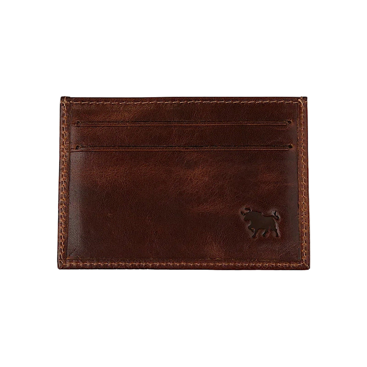 Ringers Western Toro Card Wallet - Cognac
