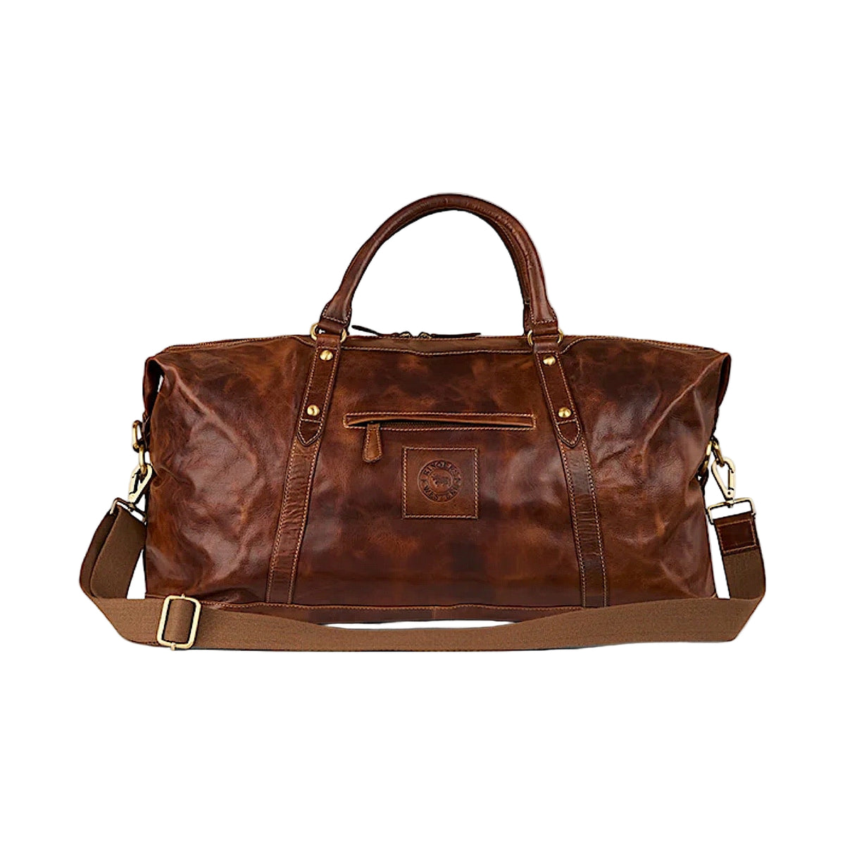 Ringers Western Toro Duffle Traveller Cognac
