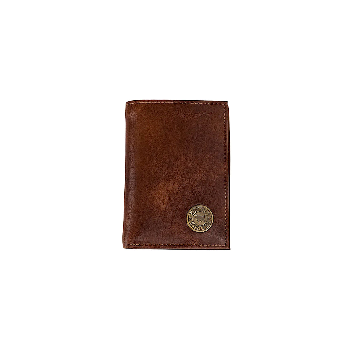 Ringers Western Toro Vertigo Wallet - Cognac