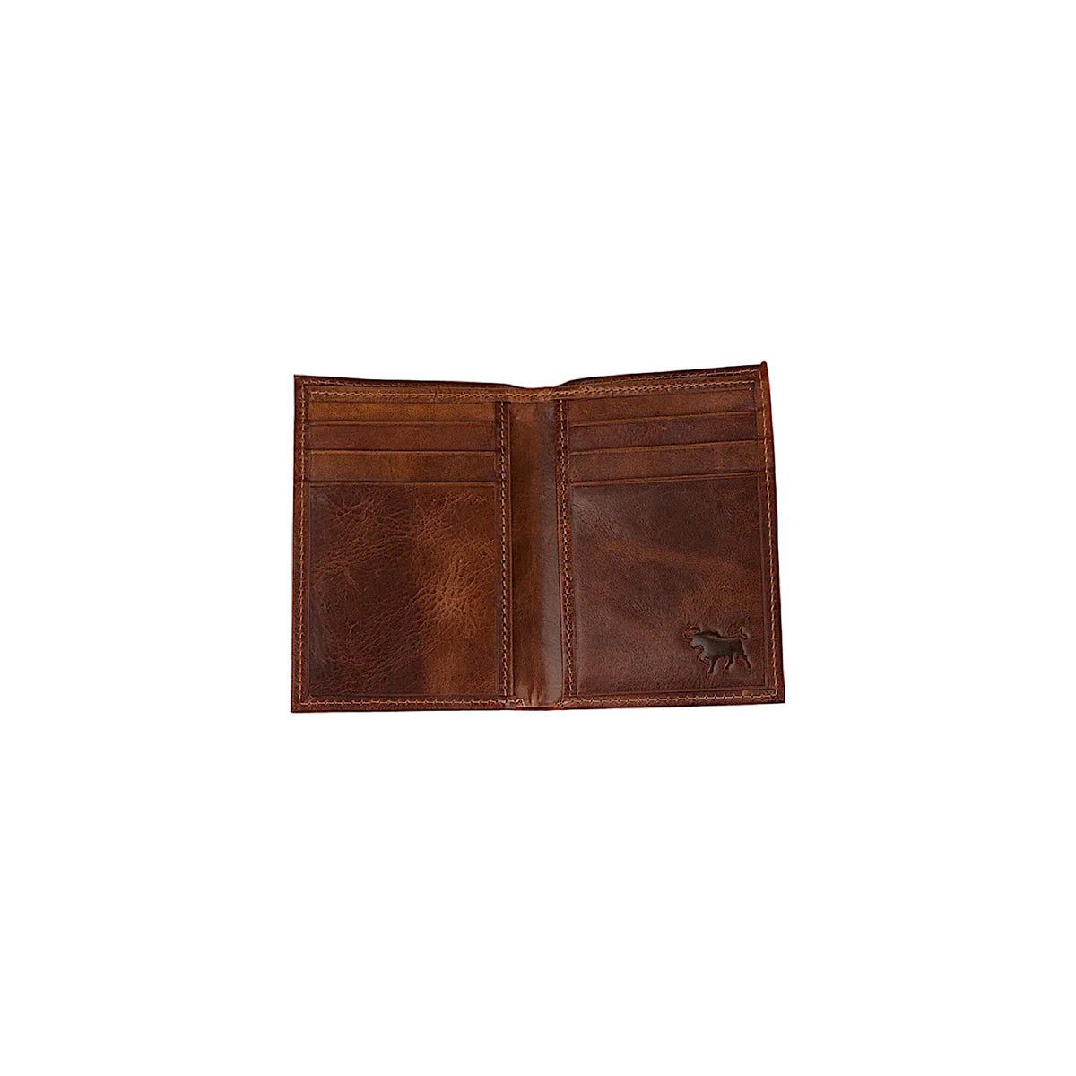 Ringers Western Toro Vertigo Wallet - Cognac