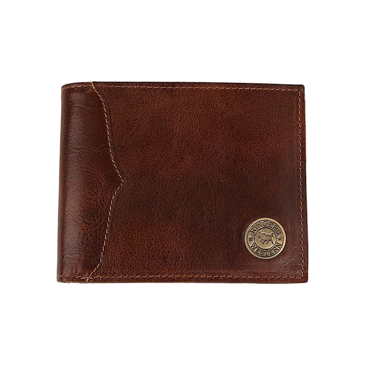 Ringers Western Toro Grande Wallet - Cognac
