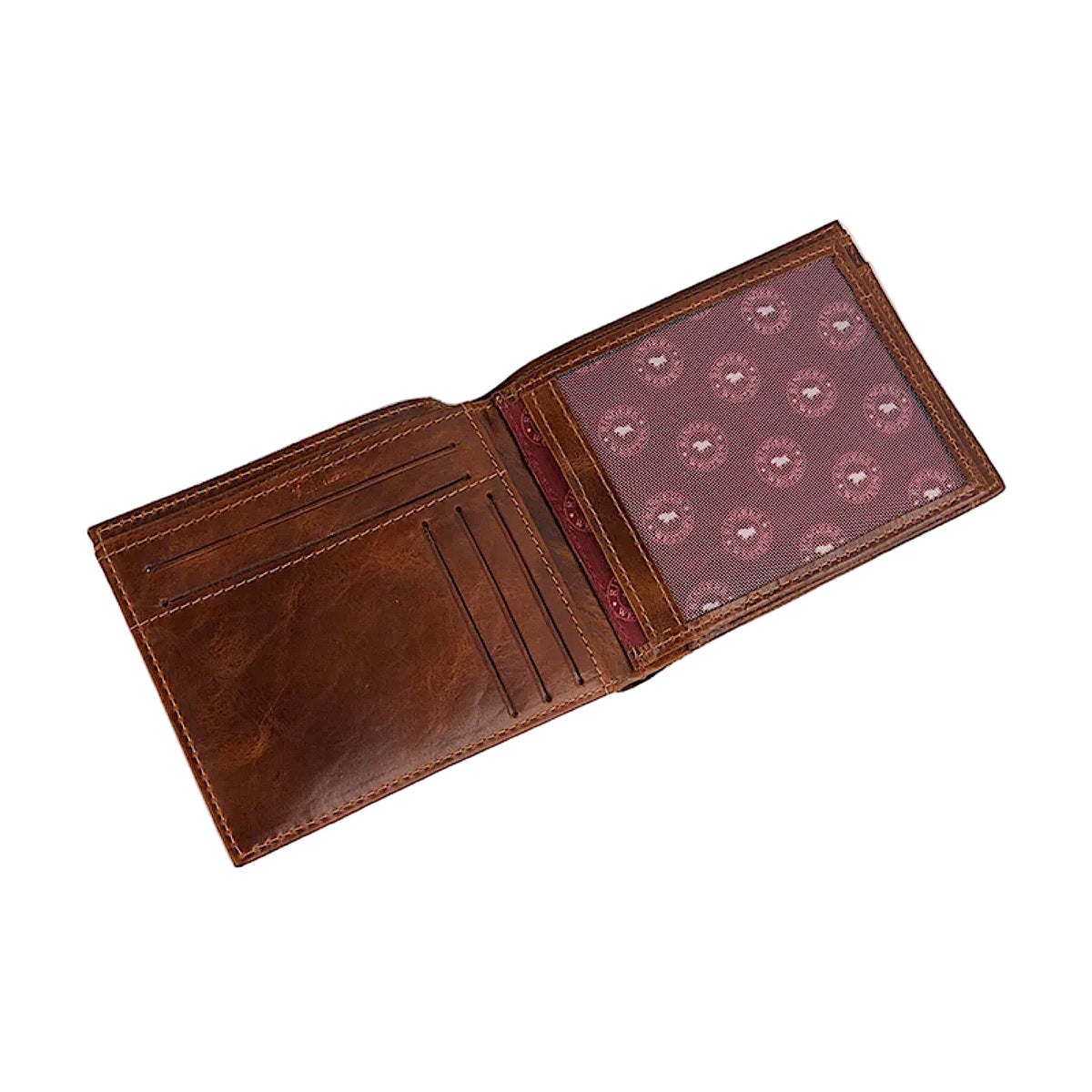 Ringers Western Toro Grande Wallet - Cognac