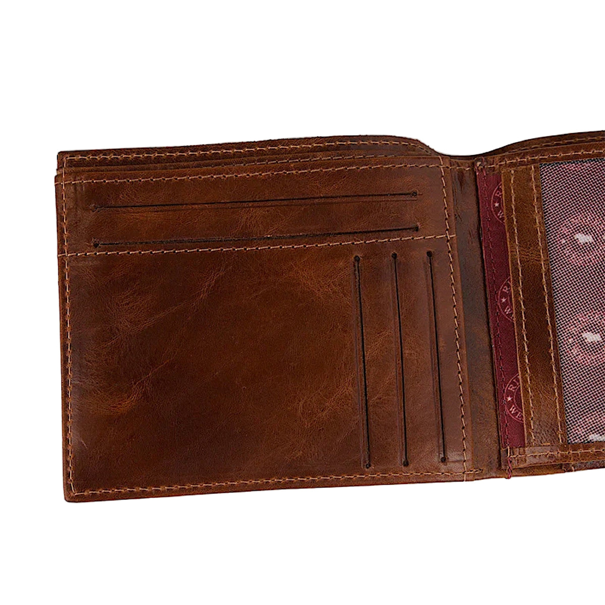 Ringers Western Toro Grande Wallet - Cognac