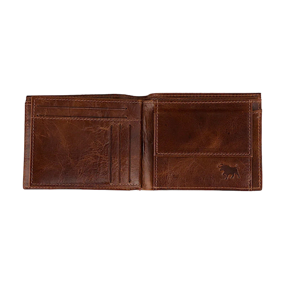 Ringers Western Toro Grande Wallet - Cognac