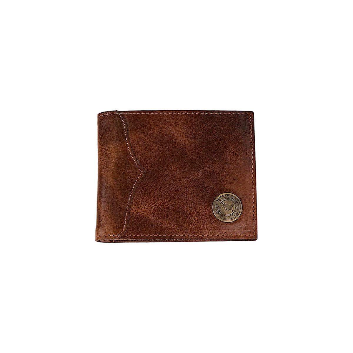 Ringers Western Toro Midi Wallet - Cognac