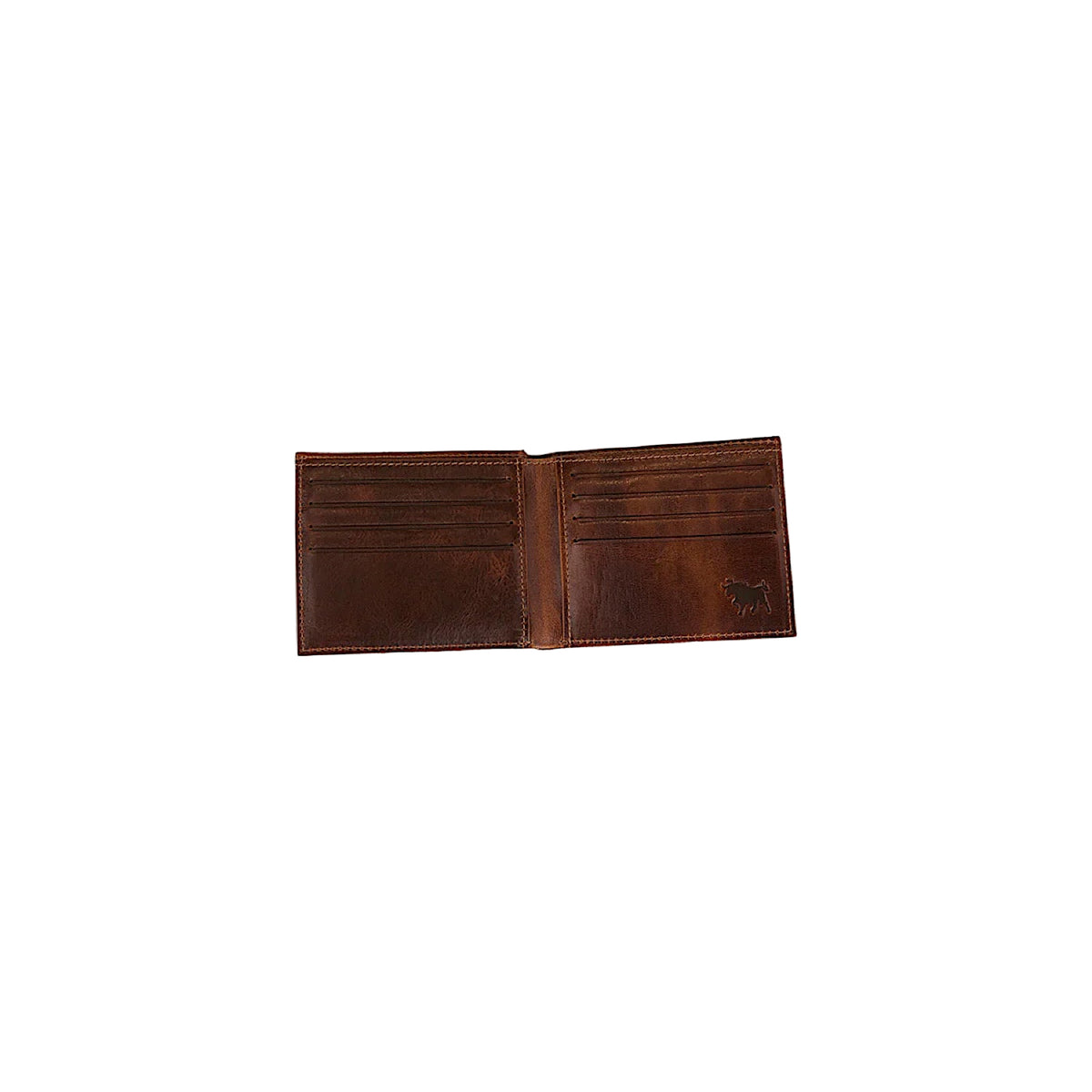 Ringers Western Toro Midi Wallet - Cognac