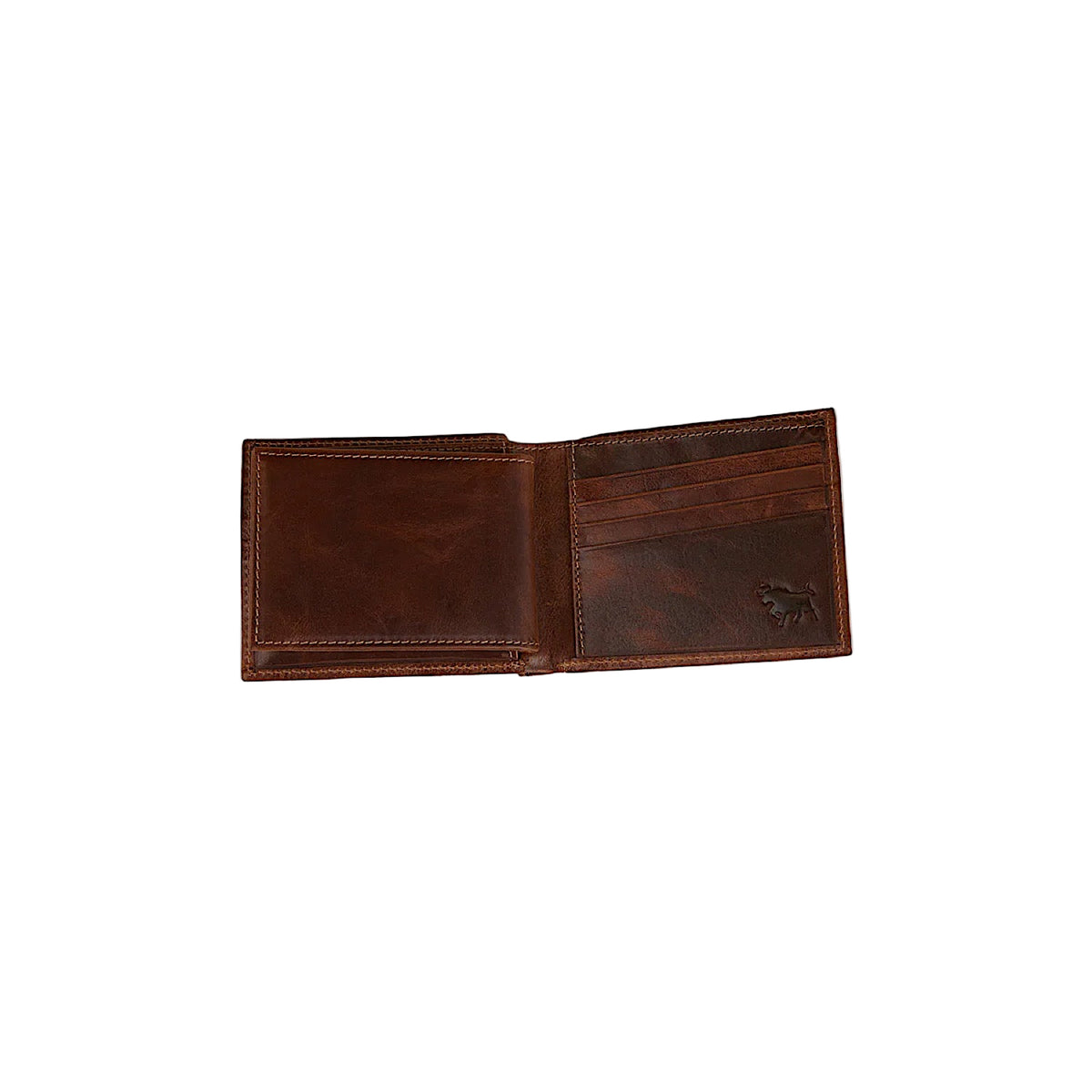 Ringers Western Toro Biggo Wallet - Cognac