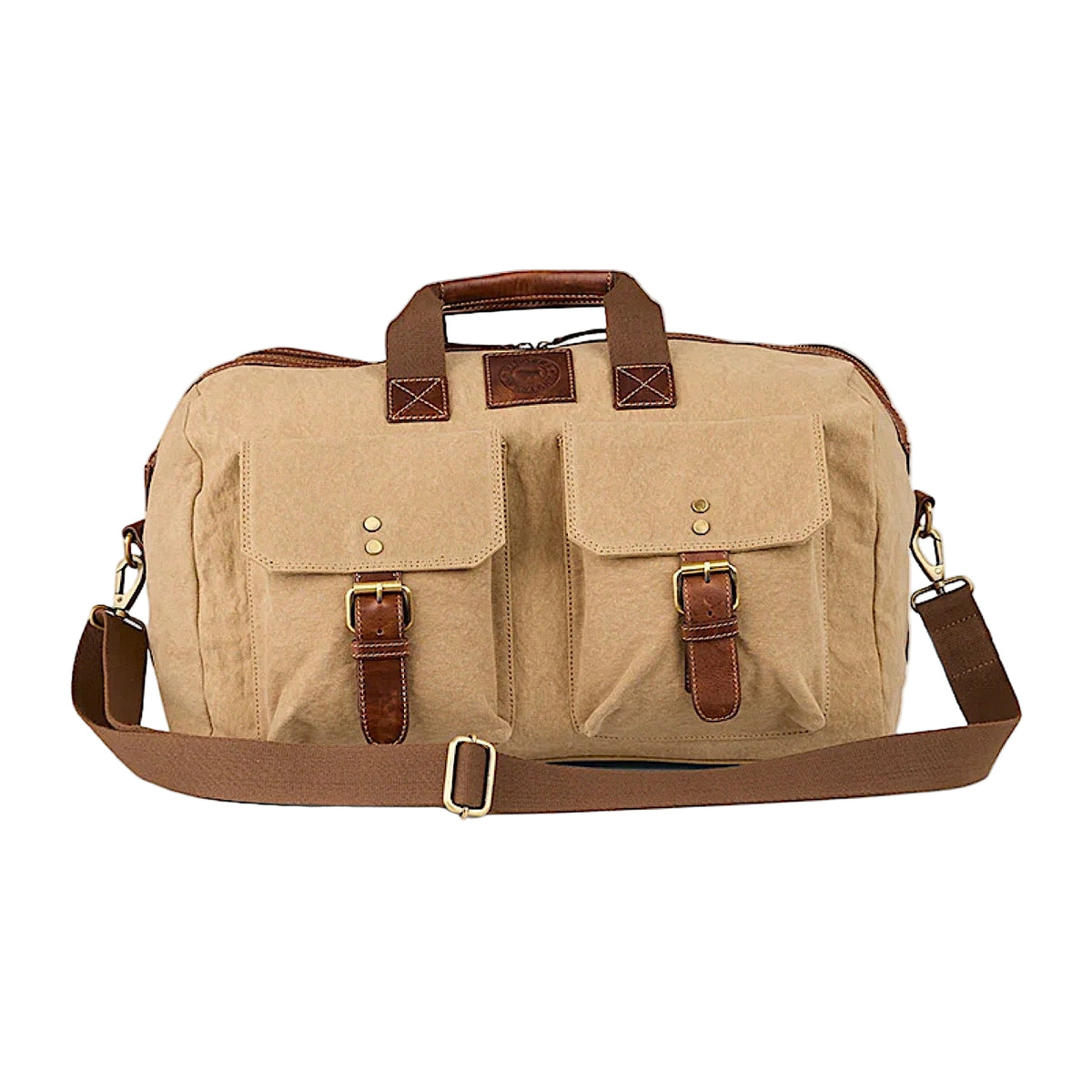 Ringers Western Waxicanvas Duffle Bag - Sand